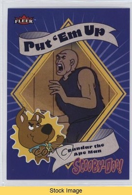 2024 Fleer Scooby Doo Put 'em Up! Stickers Randar the Ape Man #58 READ 1pu4
