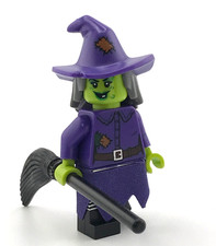 LEGO Halloween Minifigure Witch Trick or Treat