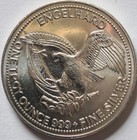 1983 KEY DATE • 6 oz Engelhard American Prospector • .999 Silver Round 1982-1986 — photo 7