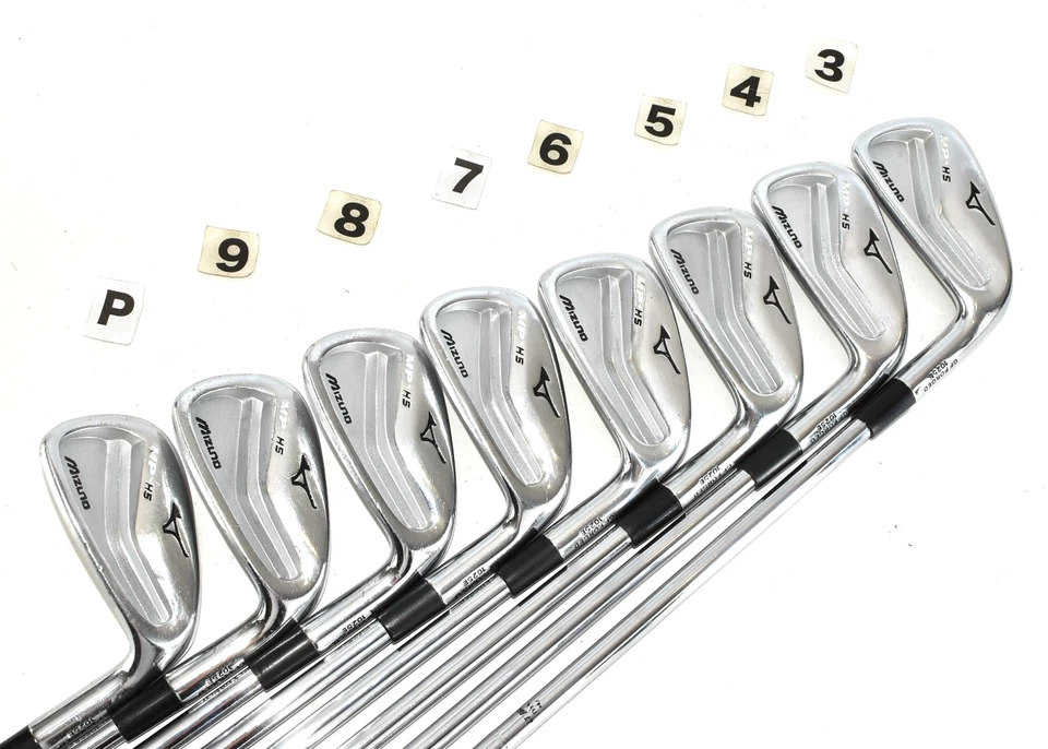 Mizuno MP-H5 Forged 8p 3-4-5-6-7-8-9-Pw RH Golf Iron Set DG R300 Regular Club - Image 2 of 4