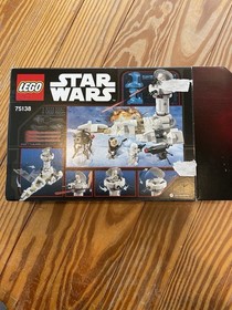 Lego Star Wars 75138 Empty Box Hoth Attack