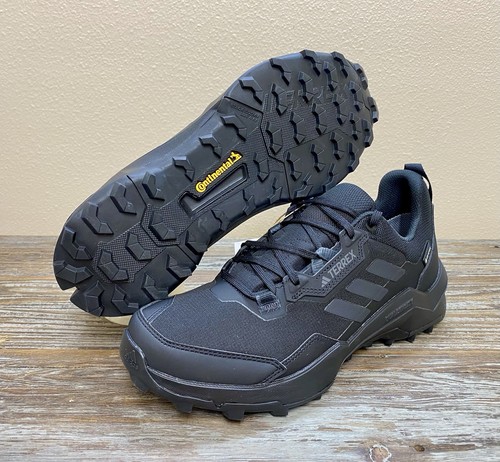 Adidas Terrex AX4 GTX Gore-Tex Black Hiking Trail Shoes HP7395 Men 7.5 / Wmn's 8 - Picture 11 of 12