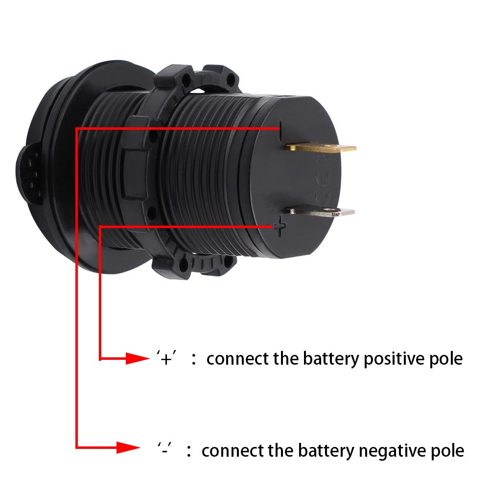Waterproof Car Motorcycle Boat 4.2A Double Aperture USB Mobile Phone