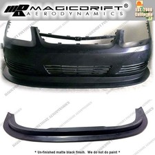 For 2005-2010 Chevy Cobalt Base Only Jdm Gt Style Front Bumper Lip Spoiler Pu