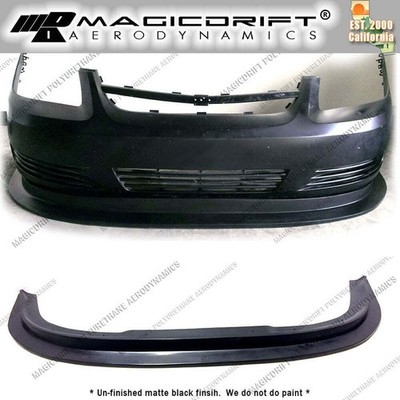 For 2005-2010 Chevy Cobalt Base Only JDM GT Style Front Bumper Lip Spoiler PU