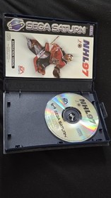 NHL 97 Sega Saturn PAL UK Boxed Complete with Manual