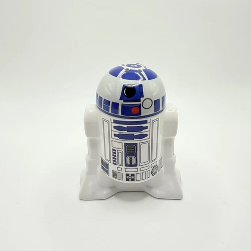 2013 BLUW Star Wars Droid Salt And Pepper Shaker Ceramic R2D2