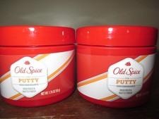 2x OLD SPICE PUTTY High Endurance Matte CREAM high hold 1.7 oz