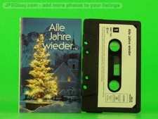 VARIOUS ARTISTS ALL JAHRE WIEDER 137 15 Track Audio Cassette BELLA MUSICA