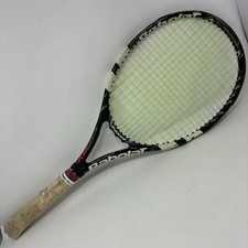 Raqueta de tenis Babolat Pure Drive GT Technology agarre 3:4 3/8 tamaño usada LEER