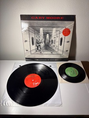 GARY MOORE  Corridors of Power 1982 Limited UK  Pressing w 7  V2245 VGVG G2U
