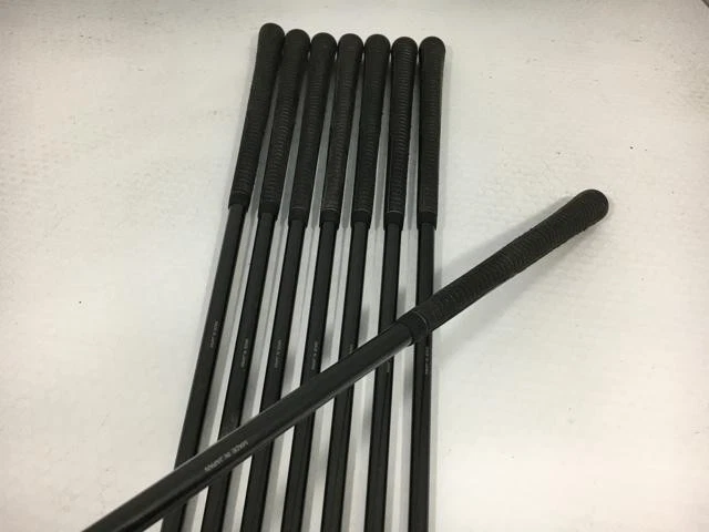 PRGR Data 611 Iron Set 8pcs 3-pw Original Carbon Flex M-40 - Image 3 of 4