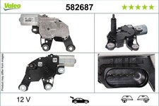 VALEO Wischermotor Heck 582687