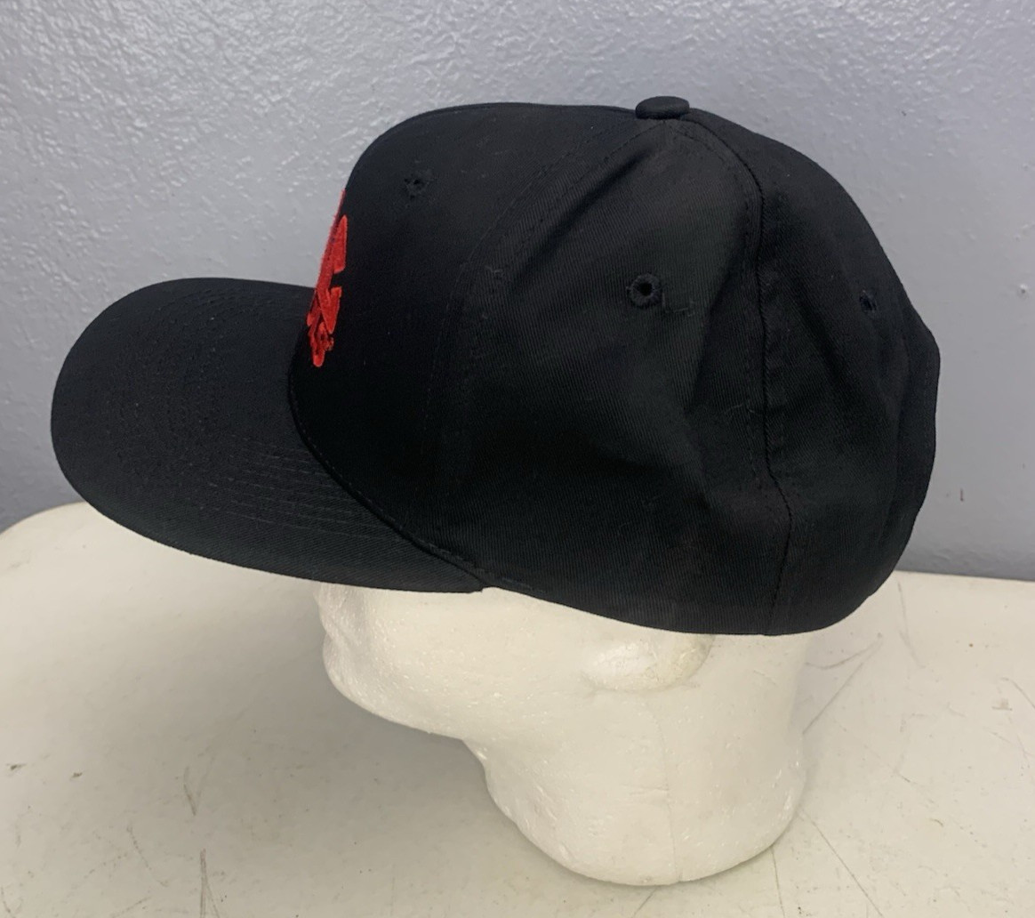 Mac Tools Canvas Hat Black & Red Embroidered Logo… - image 3