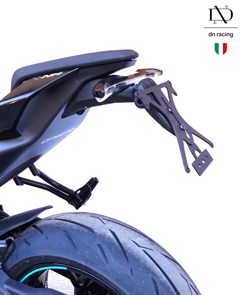 Portatarga x CF Moto NK / SR 675 - Immagine 2 di 4