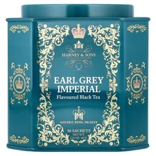 Black Tea, Earl Grey Imperial, 30 Sachets, 2.11 oz (60 g)