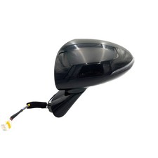 HY1320273 New Replacement Power Driver Side Door Mirror Fits 2020-2022 Sonata