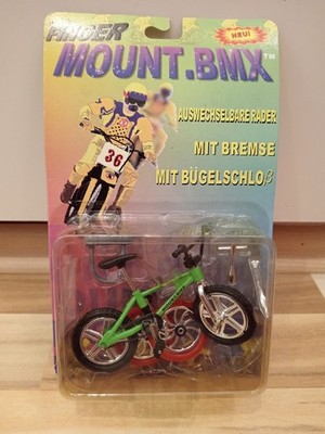Finger Fahrrad, Finger Mount BMX, Mini BMX Spielzeug In Originalverpackung