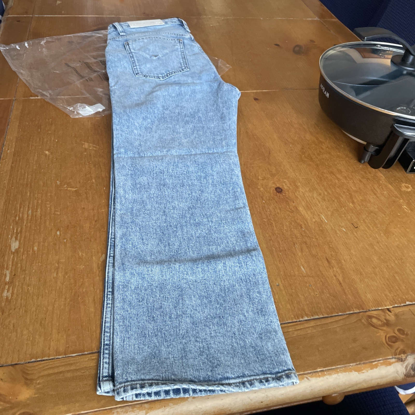 Size 30 Women’s Hudson Brooks Nader Jeans  High Rise Straight Ankle 27 Inseam thumbnail 5