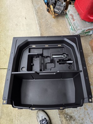 ACURA TLX A-SPEC 18-22 OEM REAR TRUNK TOOL STORAGE COMPARTMENT BIN TRAY 