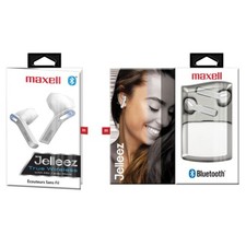 Maxell - 199461 - Maxell Jelleez JTW-WHT Earset - Stereo - True Wireless -