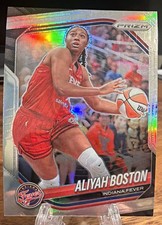 Panini 2025 Prizm WNBA Aliyah Boston Indiana Fever Hologram #75