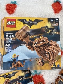 Lego The Batman Movie: 70904 Clayface Splat Attack 99% Complete 