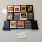 Lot Of 13 Not Working Atari 2600 Games