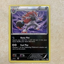Pokémon TCG Zoroark REVERSE Holo Rare Black and White 71/114 NM 2011 on eBay