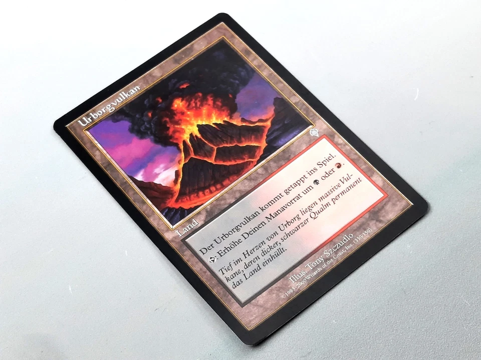 MTG - INVASION (BB/'00) - URBORG VOLCANO (330) - URBORGVULKAN/UNCOMMON/N. PL./NM - Bild 3 von 4