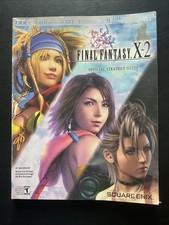Final Fantasy X-2 Official Strategy Guide Brady Games Square Enix W/O Poster