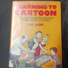 Stravon Educational Press Cartooning Figure Life Drawing Learning to Cartoon Sy  