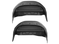 Husky Rear Wheel Well Guards Fit 99-07 Slvrd/Sra 1500-3500 Classic Bdy SRW 2pc