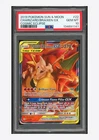 Pokemon PSA 10 Charizard & Braixen GX Ultra Rare 2019 22/236 Cosmic Eclipse ENG