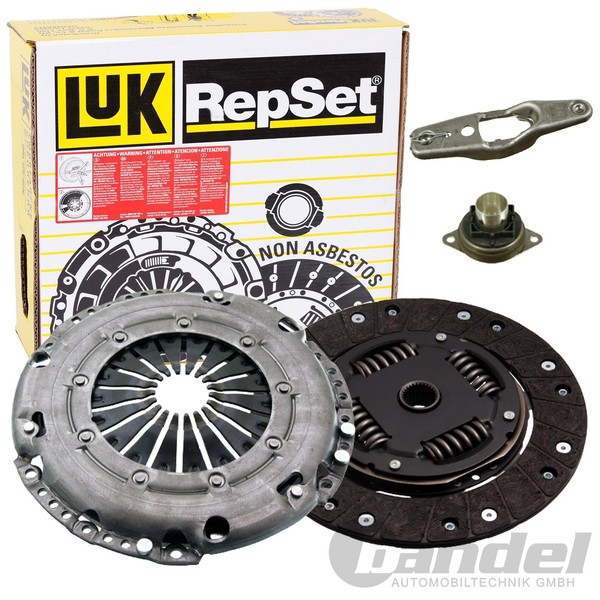 LuK Kupplungssatz FüR Audi A3 VW Golf 5/6/7 Passat Seat Leon Skoda Yeti 1.4 TSI-image