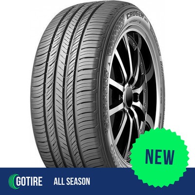 1 X New - 255/60R19 Kumho Crugen HP71 109H