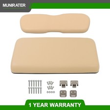 Beige Front Seat Bottom  Back Cushion Set For Club Car DS 2000.5-Up Golf Cart