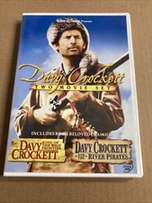 Davy Crockett: 50th Anniversary - Two Movie Set (DVD, 2004) FREE SHIPPING
