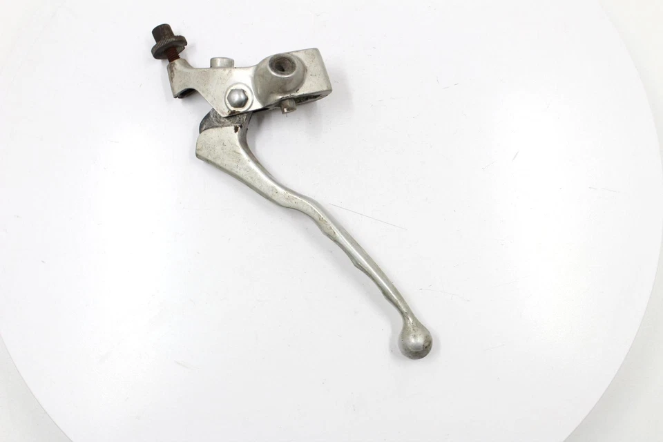 Yamaha Virago 1100 1986 OEM embrague percha montaje con palanca  Foto 3 de 4