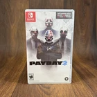 New ListingPayday 2 (Nintendo Switch, 2018) Rare Delisted Game