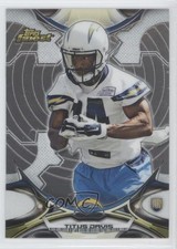 2015 Topps Finest Titus Davis #88 4t6