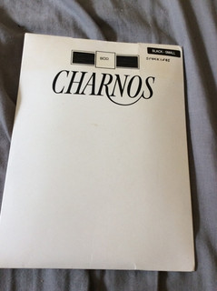 calze charnos nere taglia small