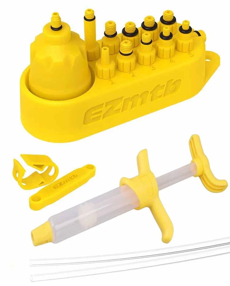 Bicycle Hydraulic Disc Brake Oil Bleed kit Repair Tool For MTB Mountain Bicycle - Image 2 of 4