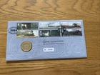 GB 2004 CLASSIC LOCOMOTIVES COIN COVER FDC £2 TWO POUND ROYAL MAIL. LOOK!