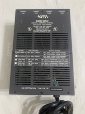 NSI DDS 6000 4-Channel Digital Dimming System AC Lighting 1200W 1 Power Cord