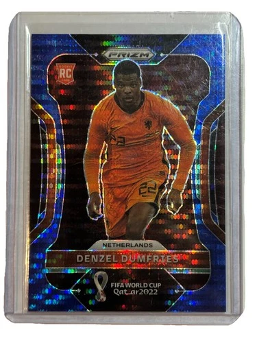 2022 Panini Prizm Denzel Dumfries RAW