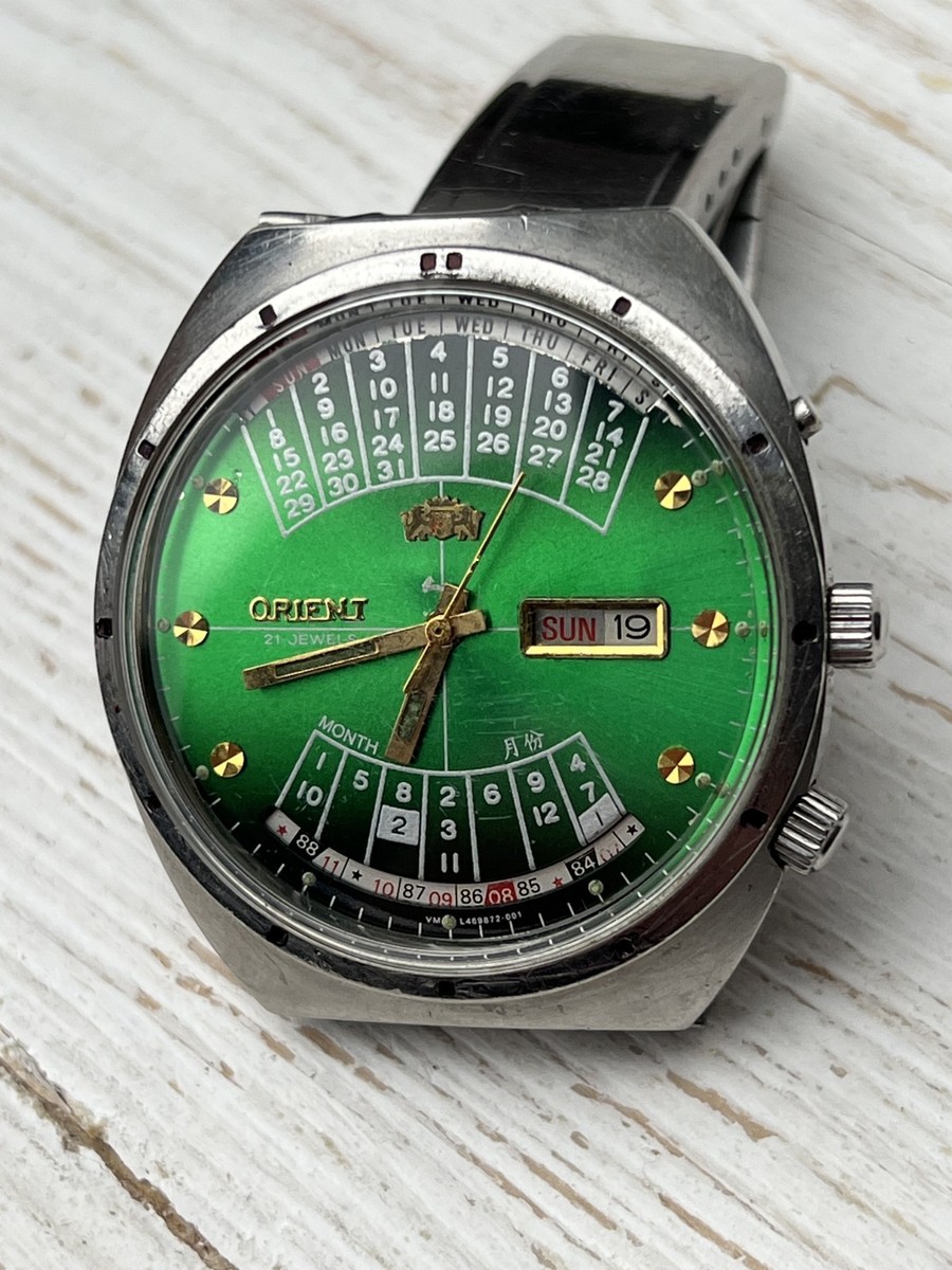 Watch Orient College Perpetual Multi Year Calendar Automatic Japan