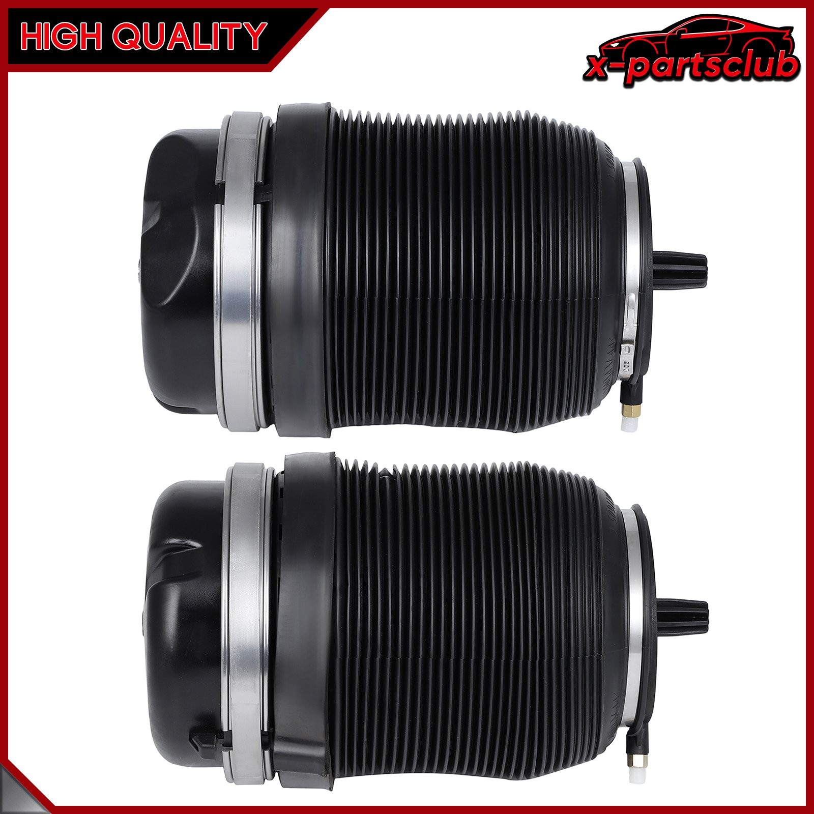 Rear 2pc For 2011-2016 Bentley Mulsanne Air Suspension Air Spring Bag 3Y5616002B