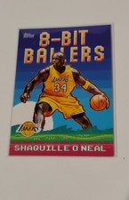 2025-26 Topps - 8-Bit Ballers Shaquille O'Neal #8B-21
