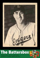 1939 Play Ball #111 Van Lingle Mungo   VGEX X3767942